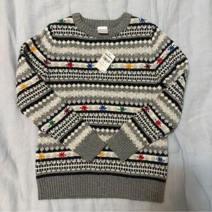 Boys Hanna Aandersson Storyteller Sweater In Cotton & Merino Wool, Size 7